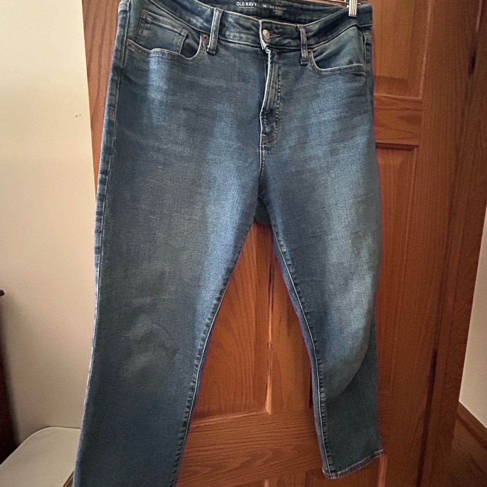 Old Navy High Rise OG Straight Leg